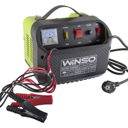 Зарядний пристрій АКБ Winso Амперметр індикатор 12A 12-24V 220Ah 450W