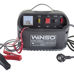 Зарядний пристрій АКБ Winso Амперметр індикатор 12A 12-24V 220Ah 450W