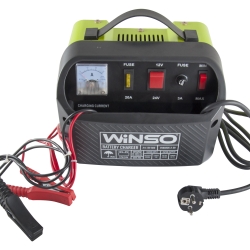 Зарядний пристрій АКБ Winso Амперметр індикатор 12A 12-24V 220Ah 450W