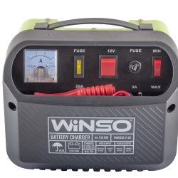 Зарядний пристрій АКБ Winso Амперметр індикатор 12A 12-24V 220Ah 450W