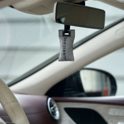 Ароматизатор повітря Hurricane Mirror Standart Gray з флаконом 10мл