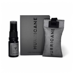 Ароматизатор повітря Hurricane Mirror Standart Gray з флаконом 10мл