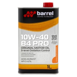 Моторное масло Barrel Original 10W-40 B4 PRO 1л