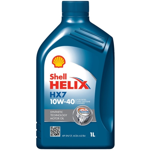 Моторна Олива Shell 10W-40 Helix HX7 1л
