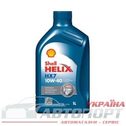 Моторна Олива Shell 10W-40 Helix HX7 1л