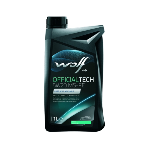 Моторна Олива Wolf 5W-20 Officialtech MS-FE 1л