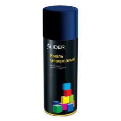 Фарба Емаль Універсальна Lider RAL 5022 Темно-синя Аерозоль 400мл