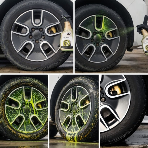 Очиститель дисков K2 Neorim PRO зеленый 700мл