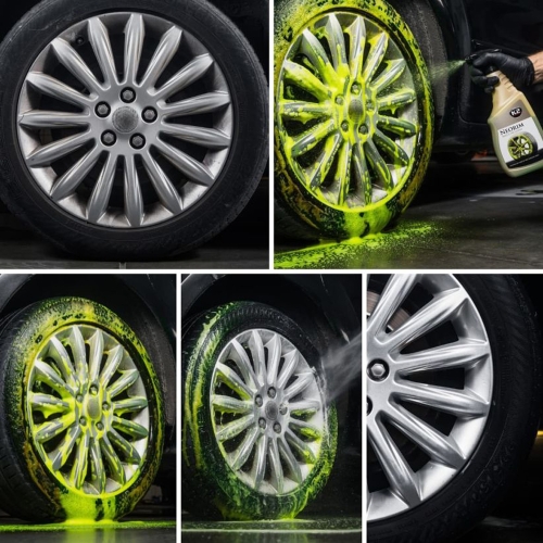 Очиститель дисков K2 Neorim PRO зеленый 700мл