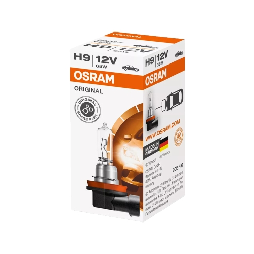 Автолампа Галогенна Osram 12v H9 65W 64213