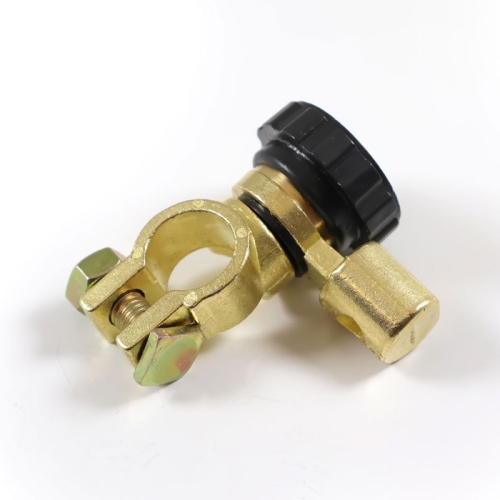 Клеммы аккумуляторные с выключателем массы Maxion латуни MXAC-TZS02 боковая