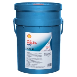 Моторна Олива Shell 10W-40 Helix HX7 20л
