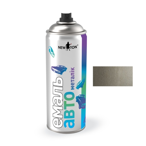 Автофарба Емаль Металік New Ton 276 приз Аерозоль 400мл