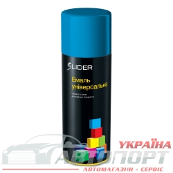 Фарба Емаль Універсальна Lider RAL 5015 Блакитна Аерозоль 400мл