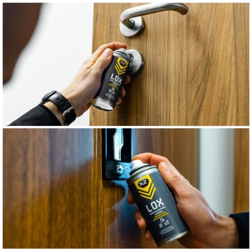 Мастило для замків та навісних колодок K2 Lox 150мл