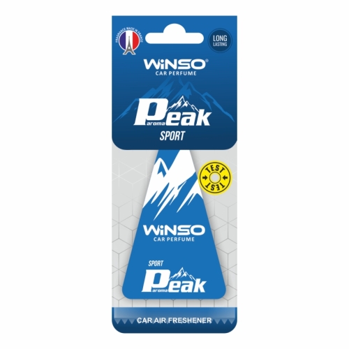 Ароматизатор повітря Winso Peak Aroma Sport