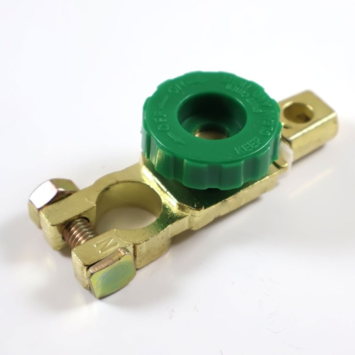 Клеммы аккумуляторные с выключателем массы Maxion латуни MXAC-TCS02 прямая