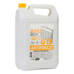 Антифриз Bars -32°C G13 жовтий 9кг