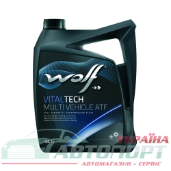 Трансмісійна Олива Wolf ATF Multi Vitaltech 5л