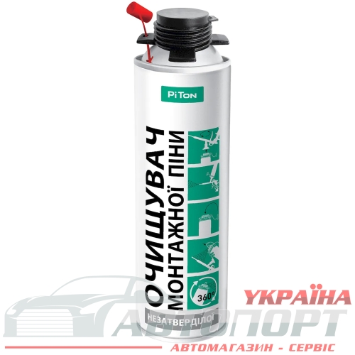 Очиститель Монтажная пена Piton 500мл