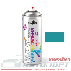 Краска Универсальная New Ton Морская волна RAL 5021 400мл