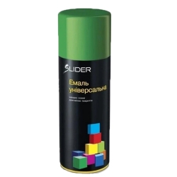Фарба Емаль Універсальна Lider RAL 6010 Світло-зелена Аерозоль 400мл