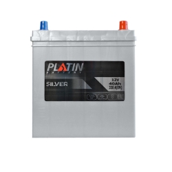 Акумулятор автомобільний Platin 40Ah 330A Silver Asia SMF R+ NS40