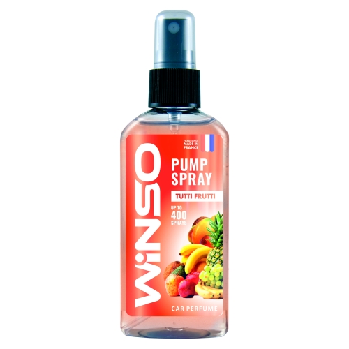 Ароматизатор повітря Winso Pump Spray Tutti Frutti 75мл