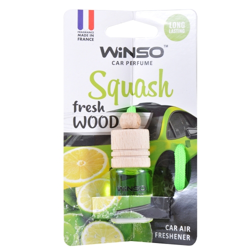 Ароматизатор повітря Winso Fresh Wood Squash 4мл