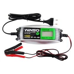 Імпульсний Зарядний пристрій Winso PRO LCD 4A 6/12V 120Ah 230W
