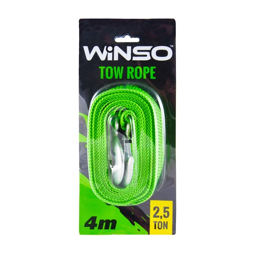 Трос буксировочный Winso 2.5т 4м