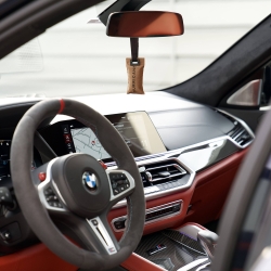 Ароматизатор повітря Hurricane Mirror Standart Brown з флаконом 10мл