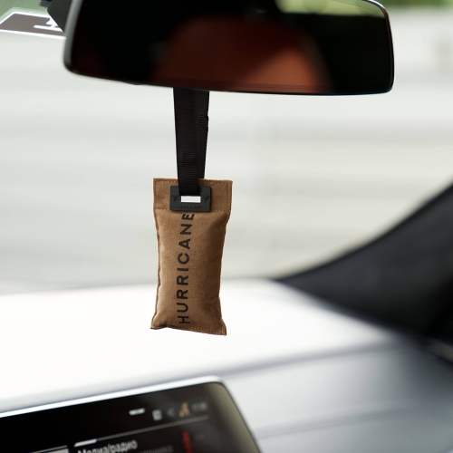 Ароматизатор повітря Hurricane Mirror Standart Brown з флаконом 10мл