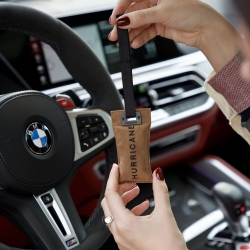 Ароматизатор повітря Hurricane Mirror Standart Brown з флаконом 10мл