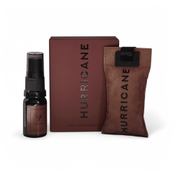 Ароматизатор повітря Hurricane Mirror Standart Brown з флаконом 10мл