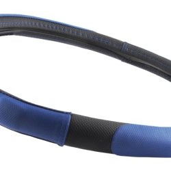 Чохол на кермо Екошкіра Winso L 39-41см чорно синій 140730