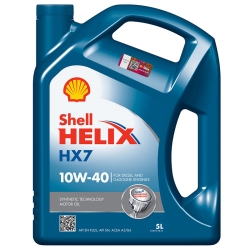 Моторна Олива Shell 10W-40 Helix HX7 5л