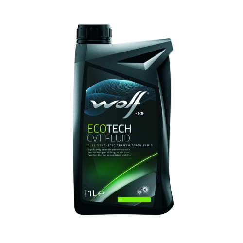 Трансмиссионное масло Wolf CVT Fluid Ecotech 1л