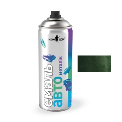Автофарба Емаль Металік New Ton 311 iгуана Аерозоль 400мл