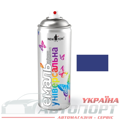 Краска Универсальная New Ton Синяя RAL 5002 400мл