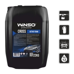 Автошампунь для безконтактної мийки Winso Cross Active Foam 22кг