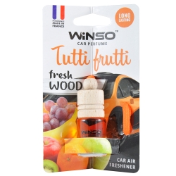 Ароматизатор воздуха Winso Fresh Wood Tutti Frutti 4мл
