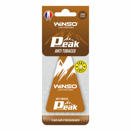 Ароматизатор повітря Winso Peak Aroma Anti Tobacco