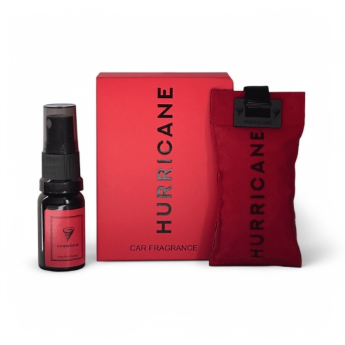 Ароматизатор повітря Hurricane Mirror Standart Red з флаконом 10мл