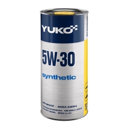 Моторна Олива Yuko 5W-30 Synthetic 1л