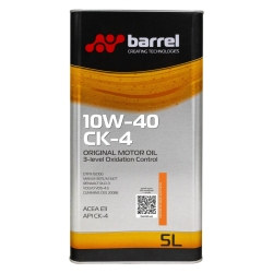 Моторное масло Barrel Original 10W-40 CK-4 5л