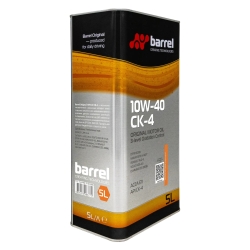 Моторное масло Barrel Original 10W-40 CK-4 5л