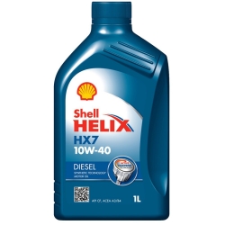Моторна Олива Shell 10W-40 Helix HX7 Diesel 1л