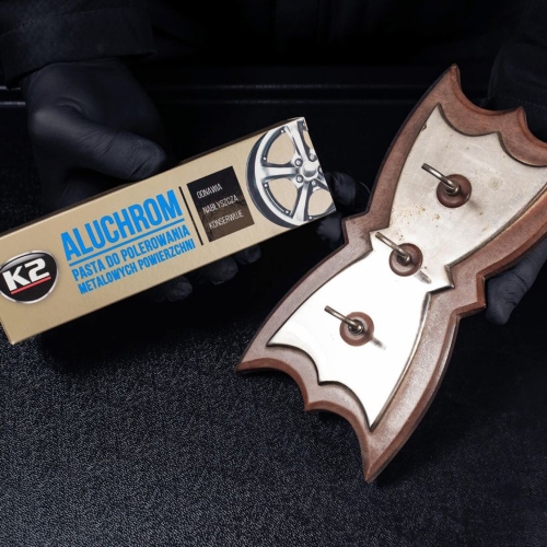 Поліроль для Хрома K2 Aluchrom 120гр