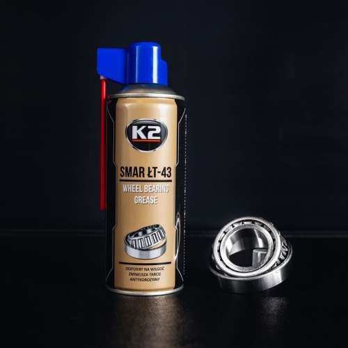 Мастило для підшипників K2 LT43 Syntetic chain oil аерозоль 400мл